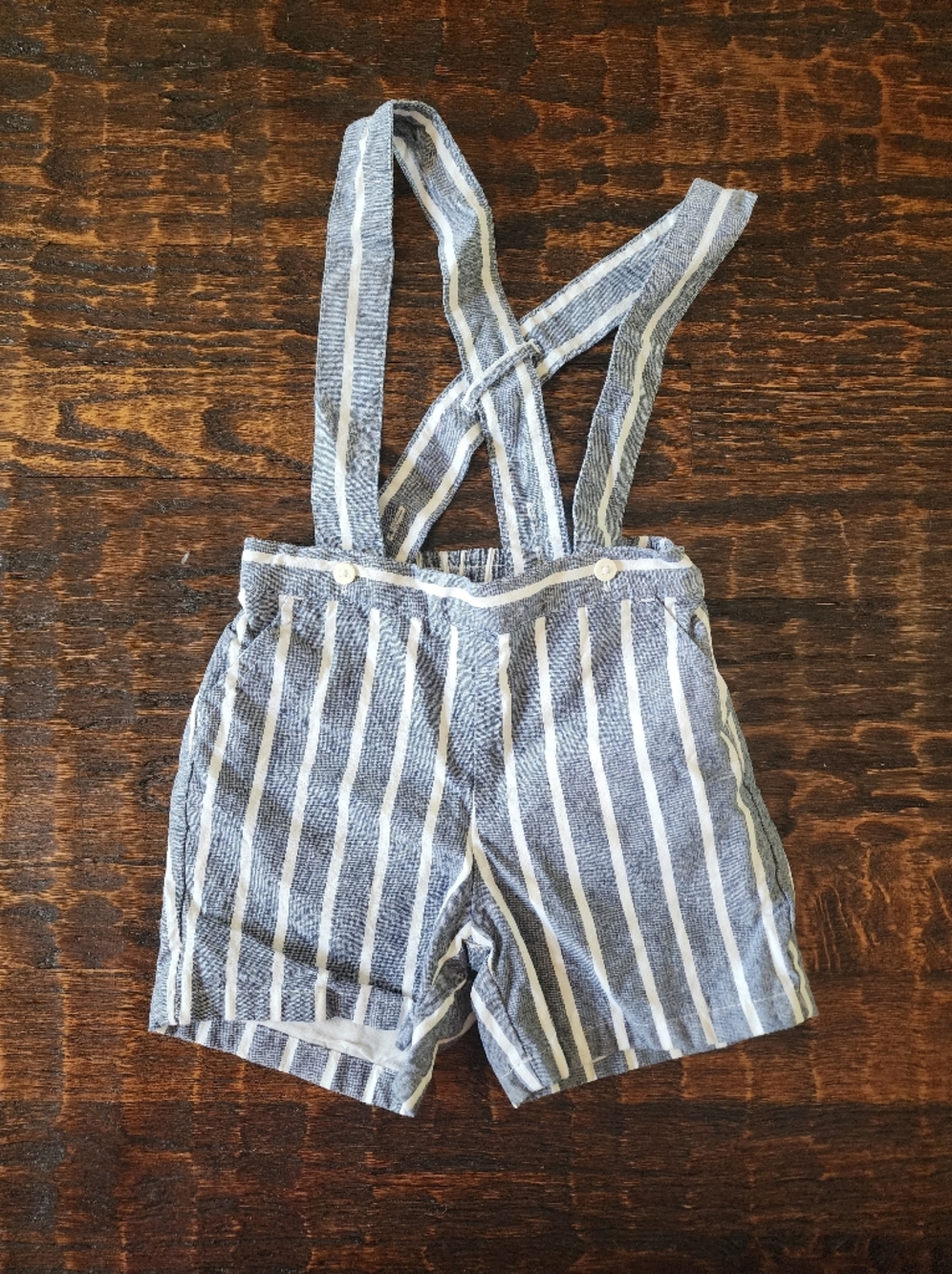Janie And Jack 100% Cotton Shortalls